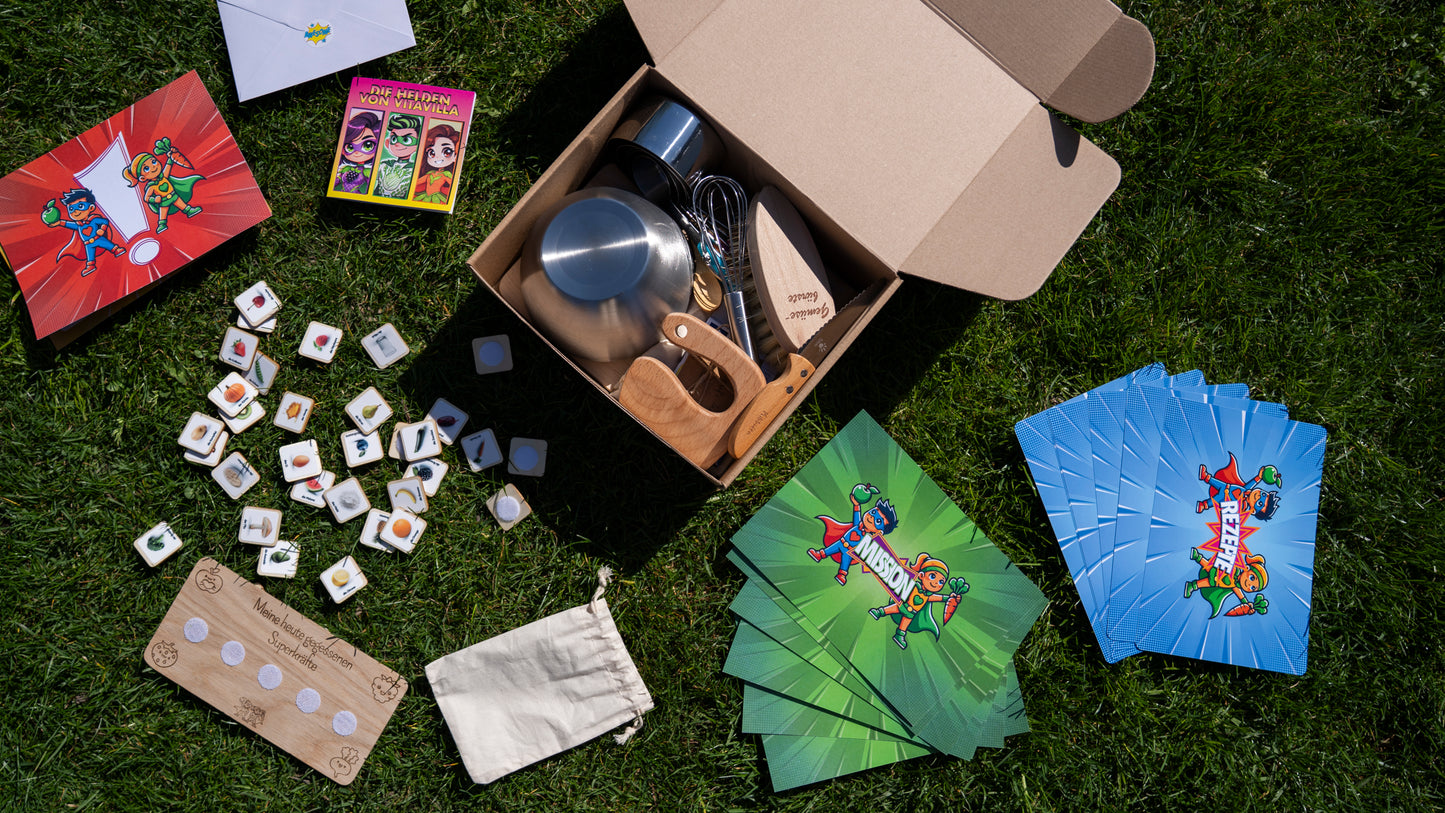 Healthy Little Heroes "Die Entdeckerbox für kleine Küchenhelden"