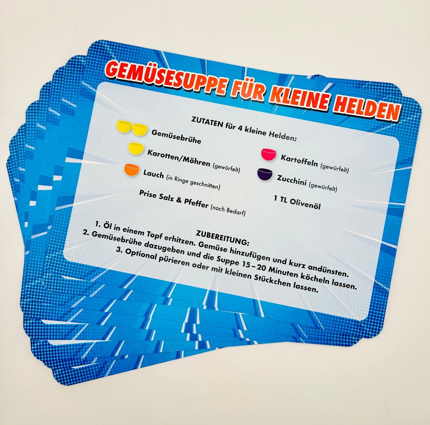 Healthy Little Heroes "Die Entdeckerbox für kleine Küchenhelden"