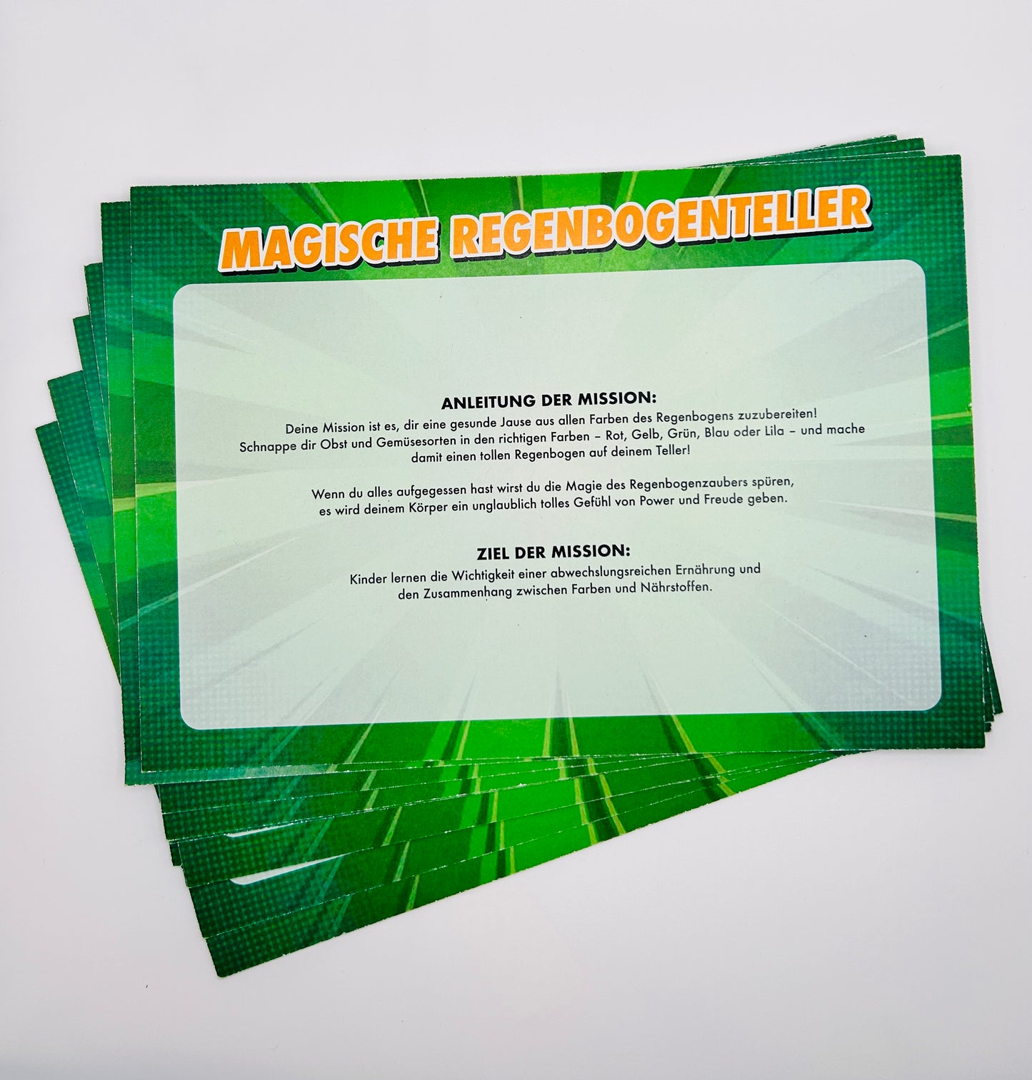 Healthy Little Heroes "Die Entdeckerbox für kleine Küchenhelden"