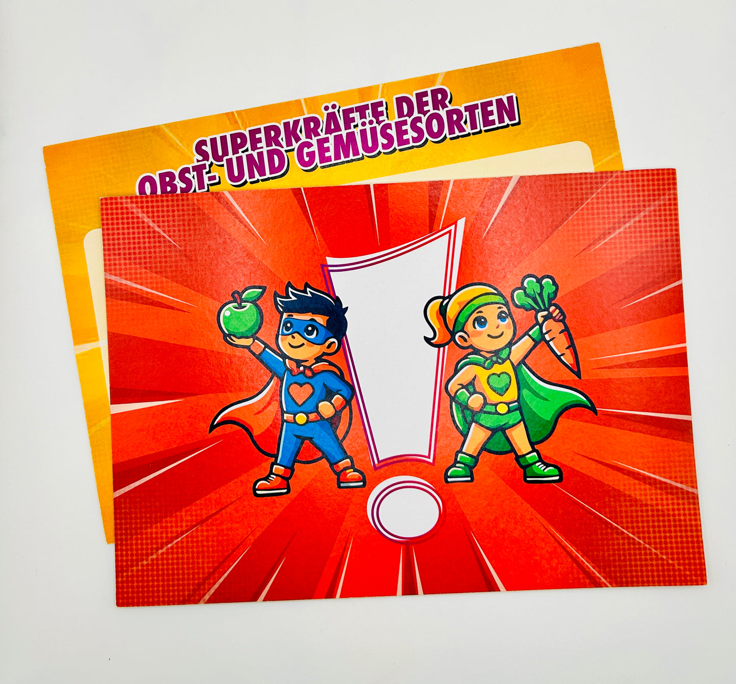 Healthy Little Heroes "Die Entdeckerbox für kleine Küchenhelden"