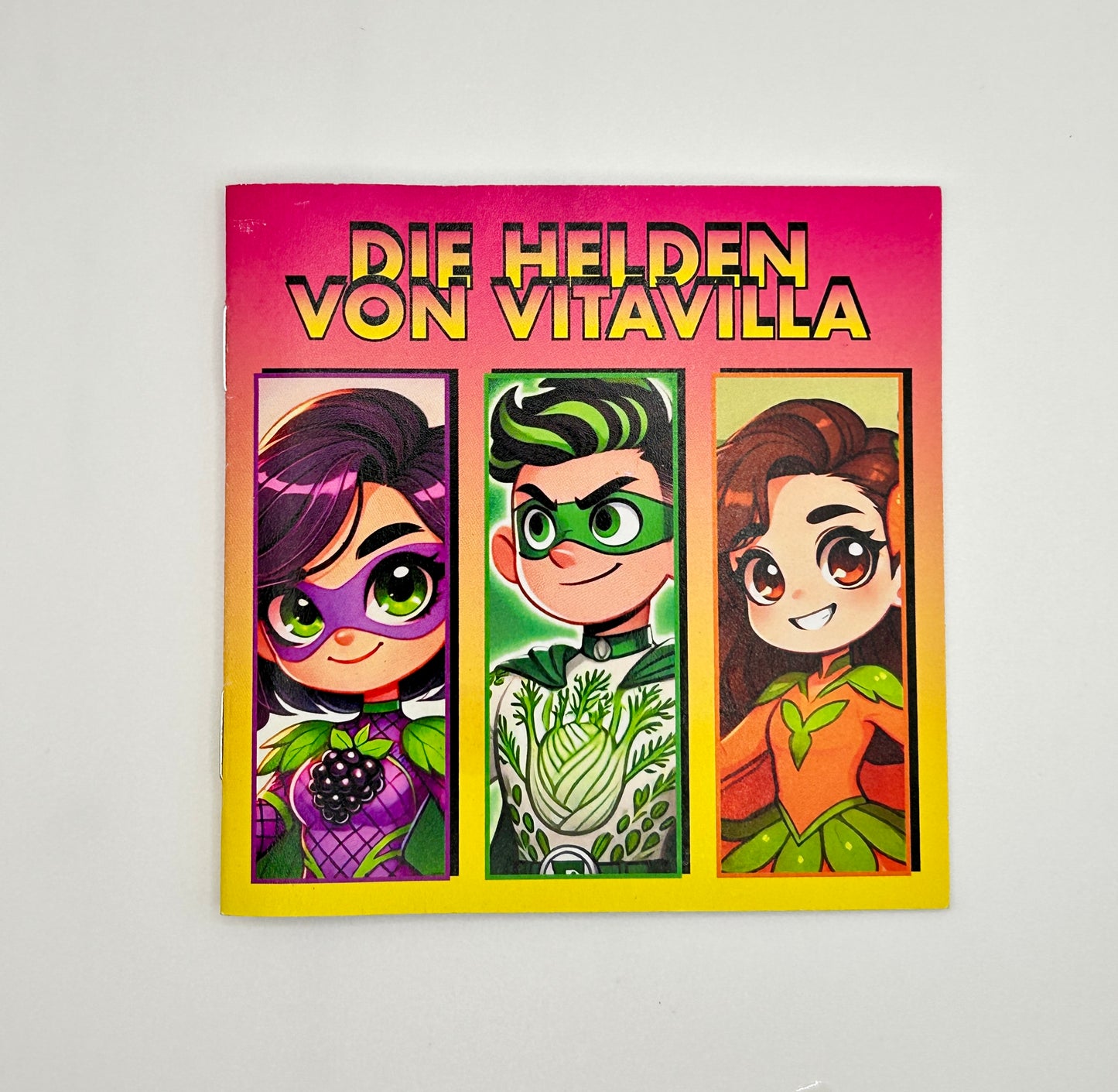 Healthy Little Heroes "Die Entdeckerbox für kleine Küchenhelden"