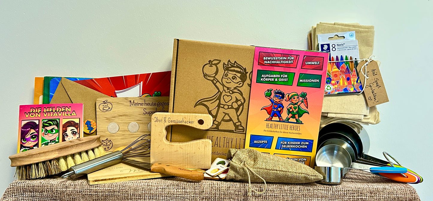 Healthy Little Heroes "Die Entdeckerbox für kleine Küchenhelden"