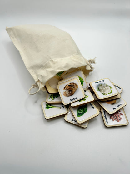 Lebensmittelchips Zusatzpaket