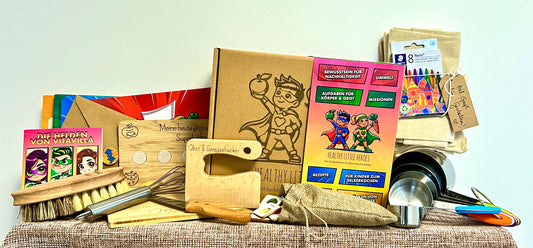 Healthy Little Heroes "Die Entdeckerbox für kleine Küchenhelden"